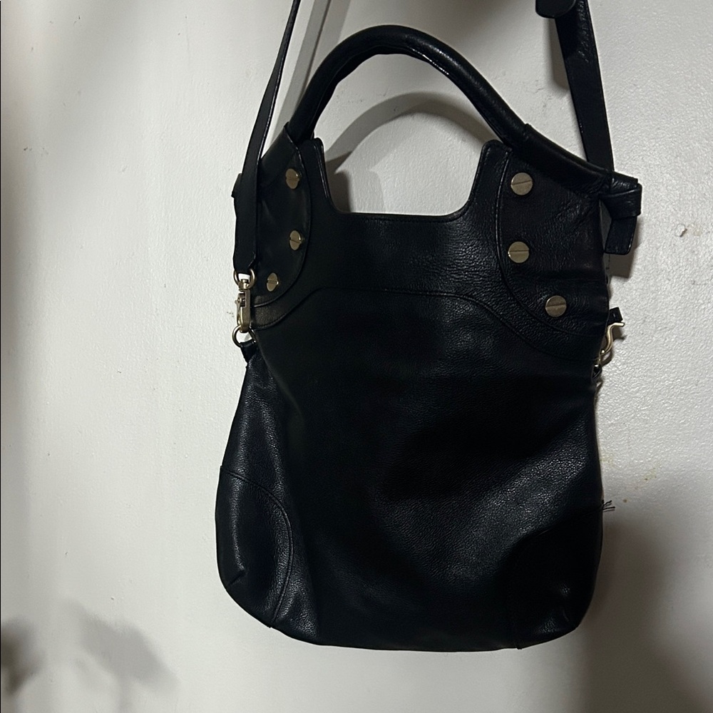 Foley + Corinna Multicolor Patchwork Shoulder Bag - image 3